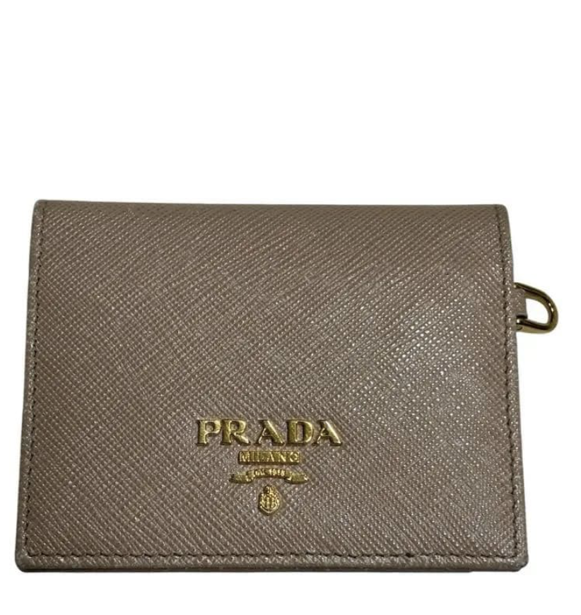 Porte Carte Marron PRADA