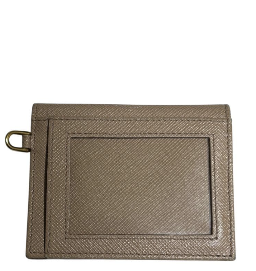 Porte Carte Marron PRADA