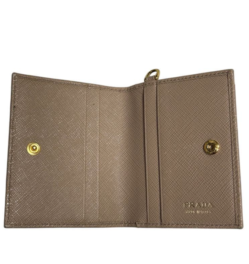 Porte Carte Marron PRADA