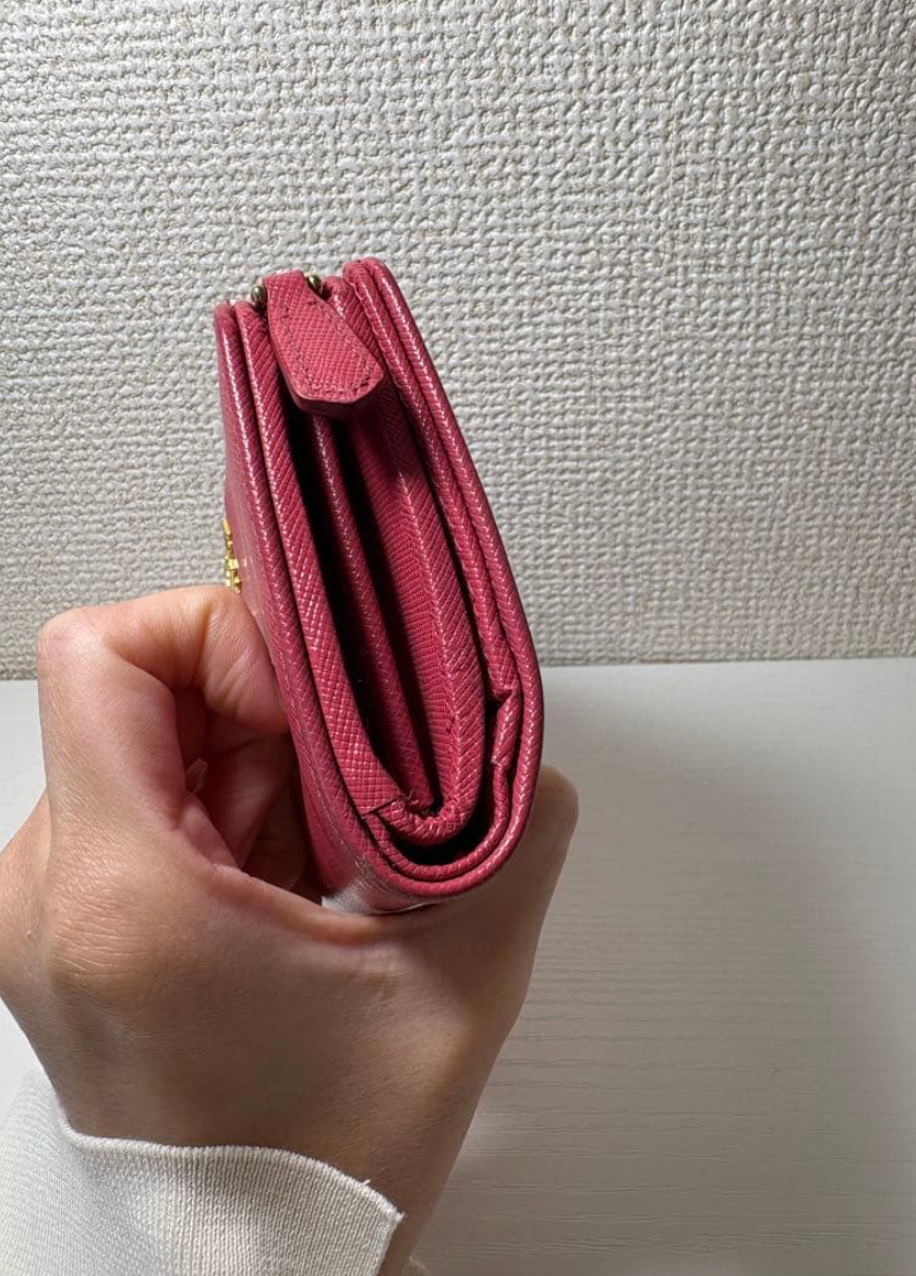 Prada Portefeuille – Cuir – Authentique Boutique – Bon État