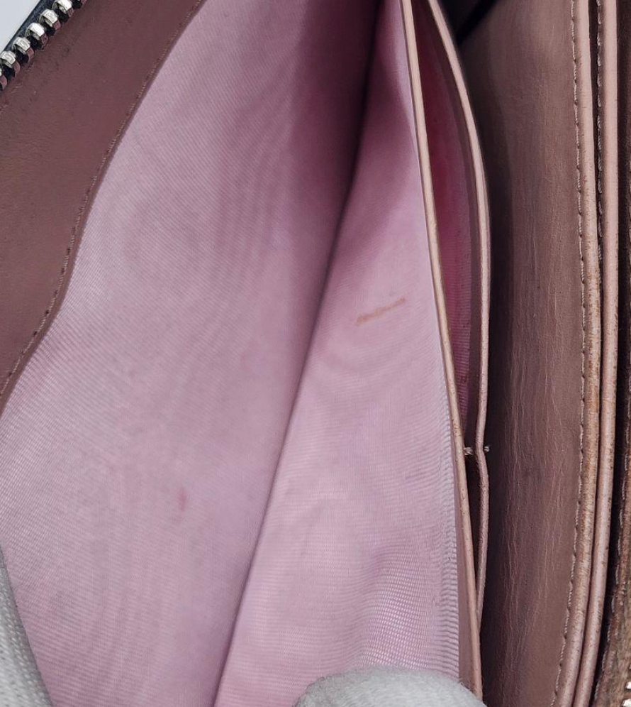 Prada Portefeuille Long Noir – Zip – Cuir