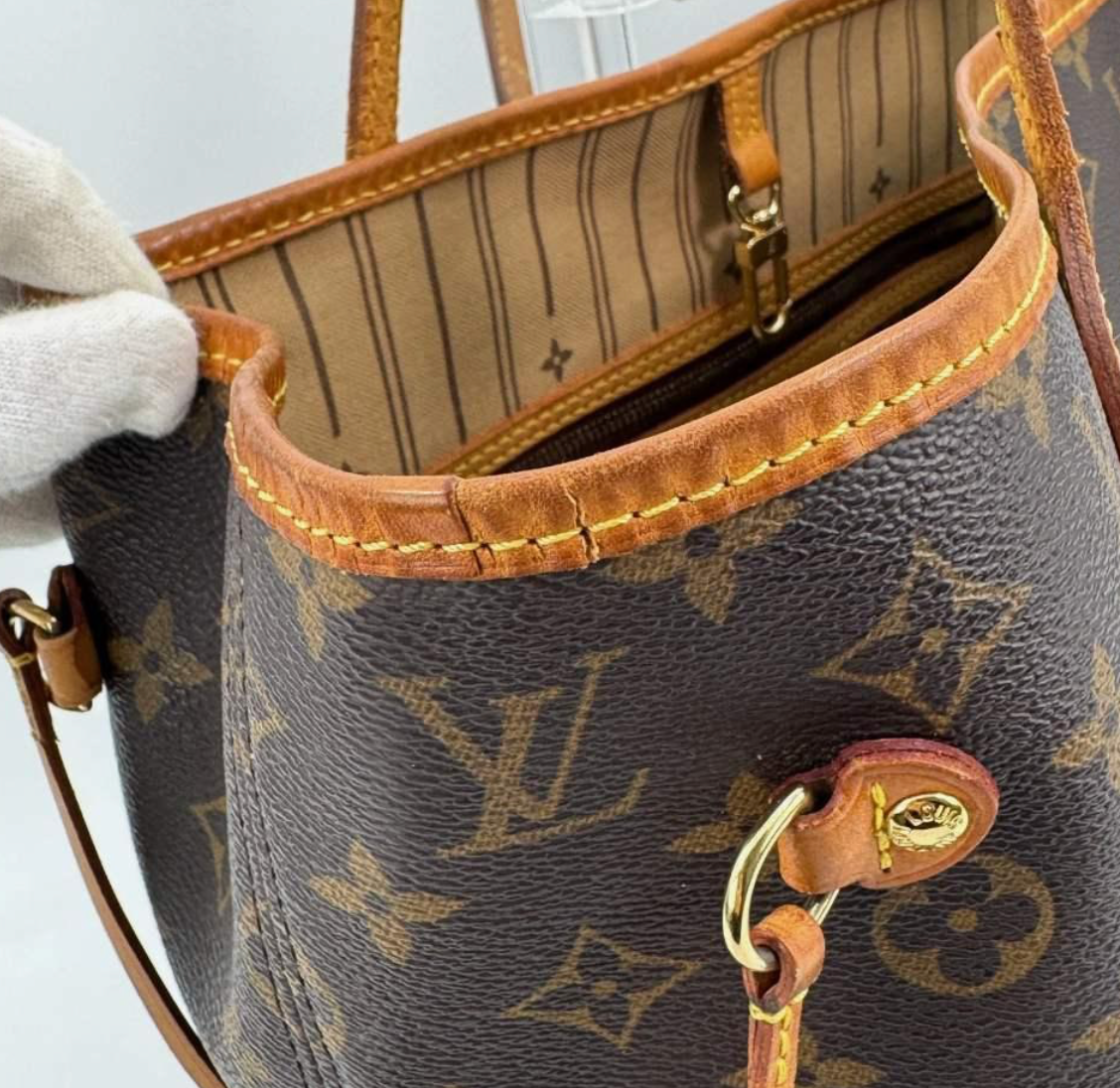 Sac Louis Vuitton Neverfull MM Monogram