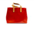 Louis Vuitton Vernis Reed PM – Sac à main – Cuir verni – Compact élégant