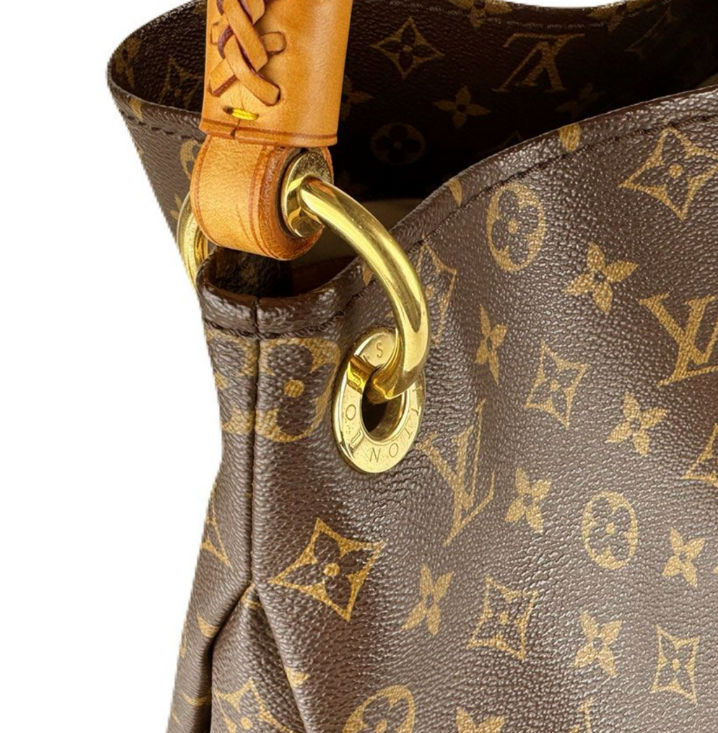 ouis Vuitton Artsy MM Monogram – M40249 – Sac Épaule – MM