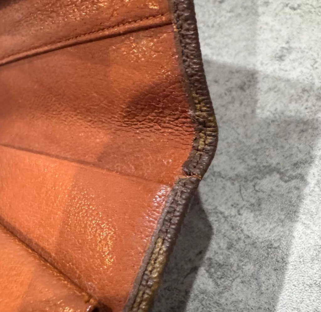 Louis Vuitton Portefeuille Monogram – Cuir – Avec Boîte
