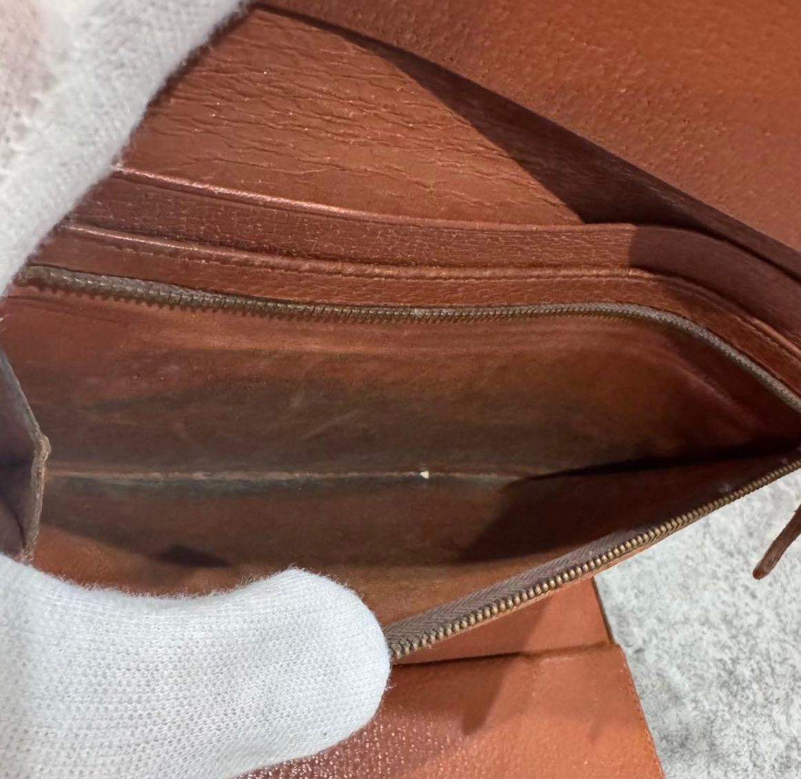 Louis Vuitton Portefeuille Monogram – Cuir – Avec Boîte