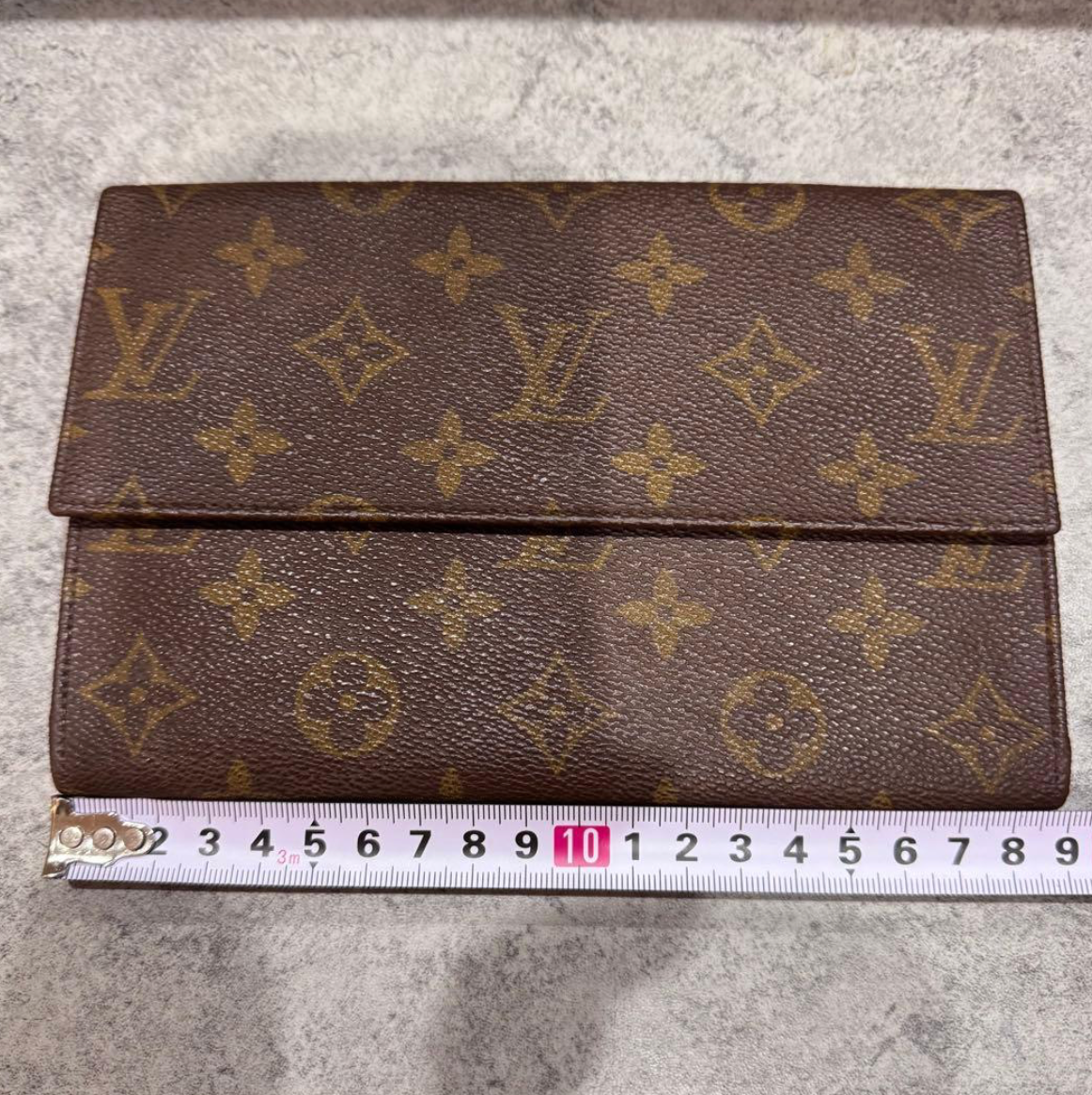 Louis Vuitton Portefeuille Monogram – Cuir – Avec Boîte