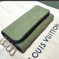 Louis Vuitton Multiclés 4 Monogram Mini Khaki M92431 Key Case