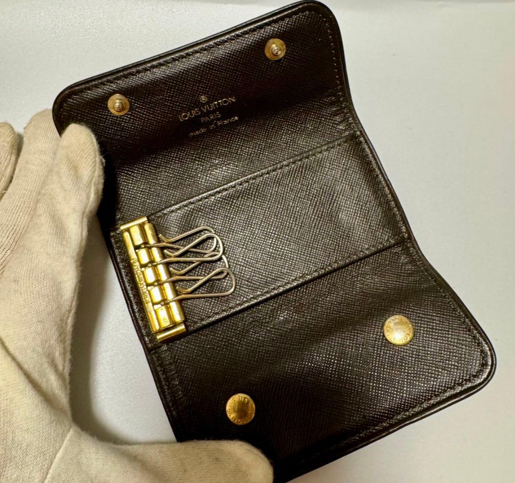 Louis Vuitton Multiclés 4 Monogram Mini Khaki M92431 Key Case