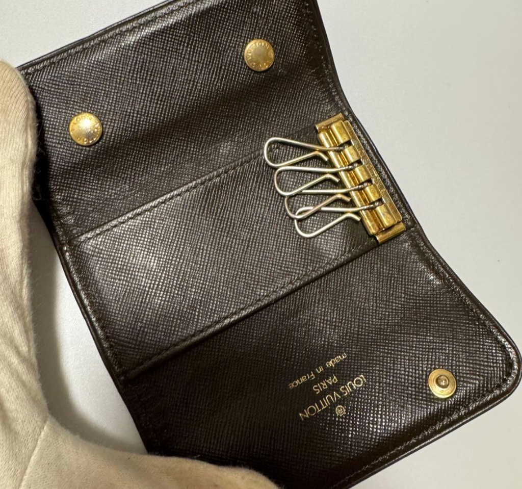 Louis Vuitton Multiclés 4 Monogram Mini Khaki M92431 Key Case