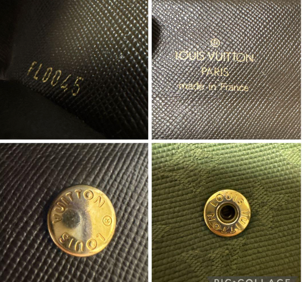 Louis Vuitton Multiclés 4 Monogram Mini Khaki M92431 Key Case