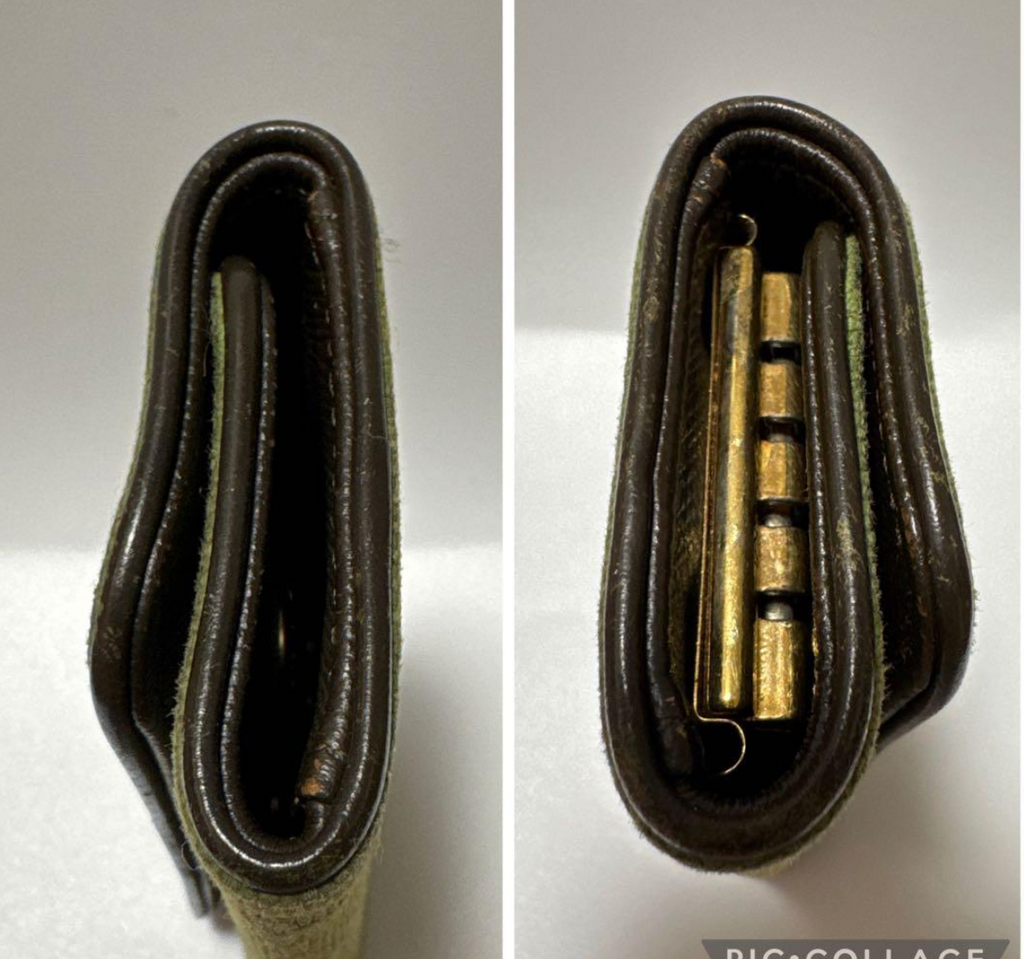 Louis Vuitton Multiclés 4 Monogram Mini Khaki M92431 Key Case