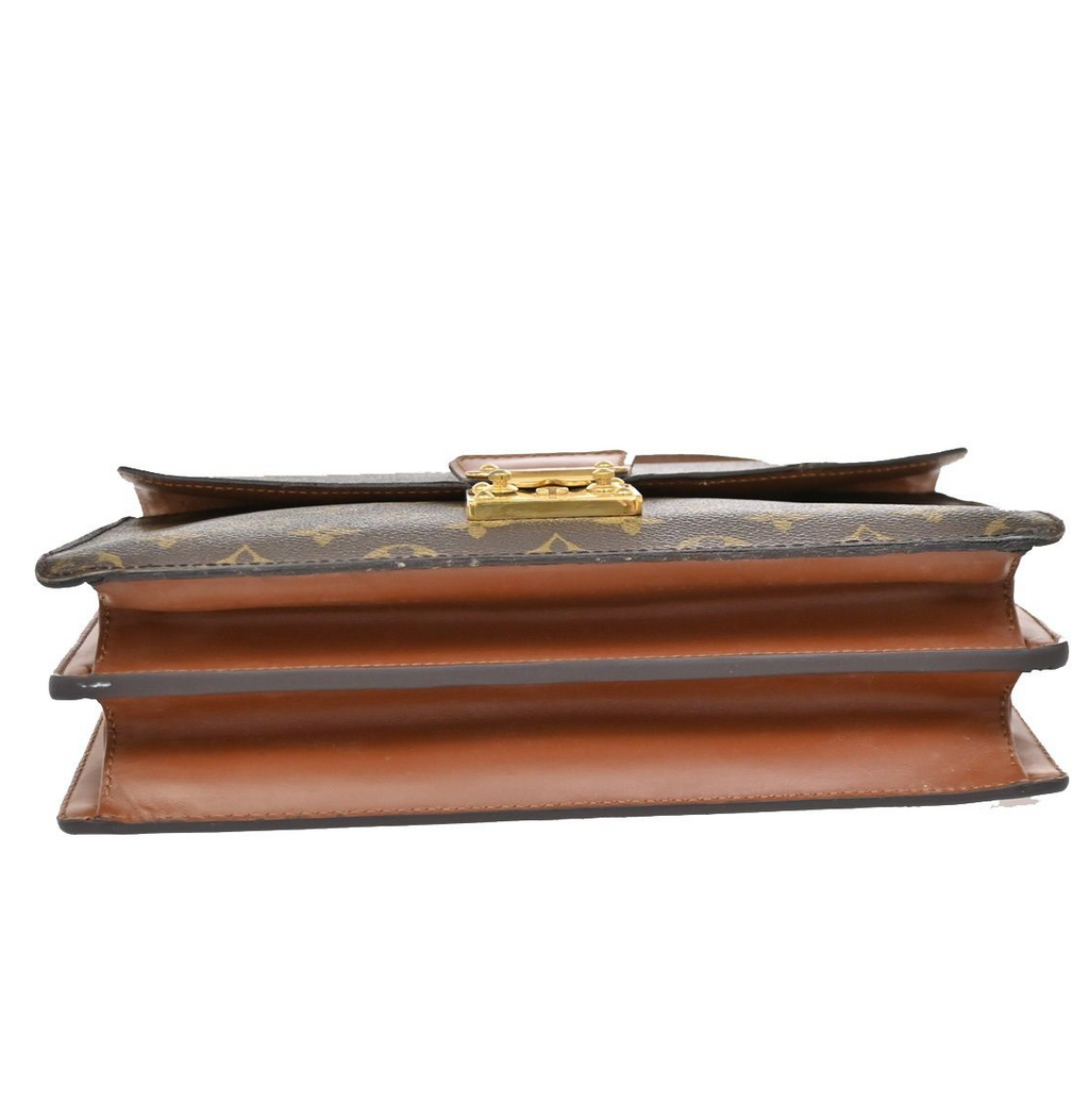 Louis Vuitton Concorde Handbag Monogram M51190