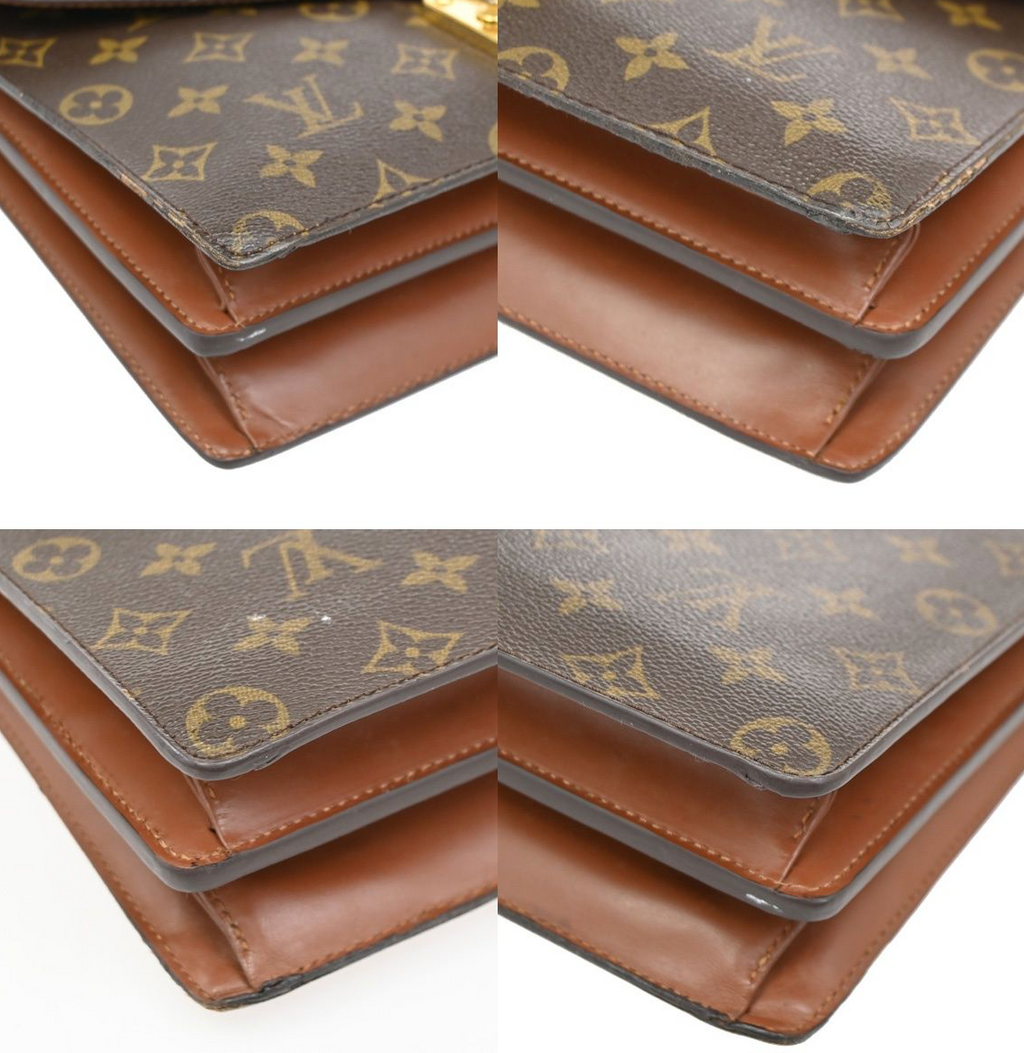 Louis Vuitton Concorde Handbag Monogram M51190