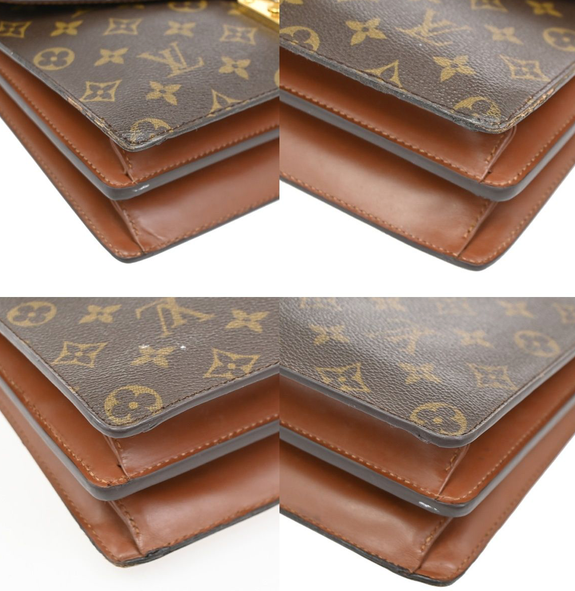 Louis Vuitton Concorde Handbag Monogram M51190