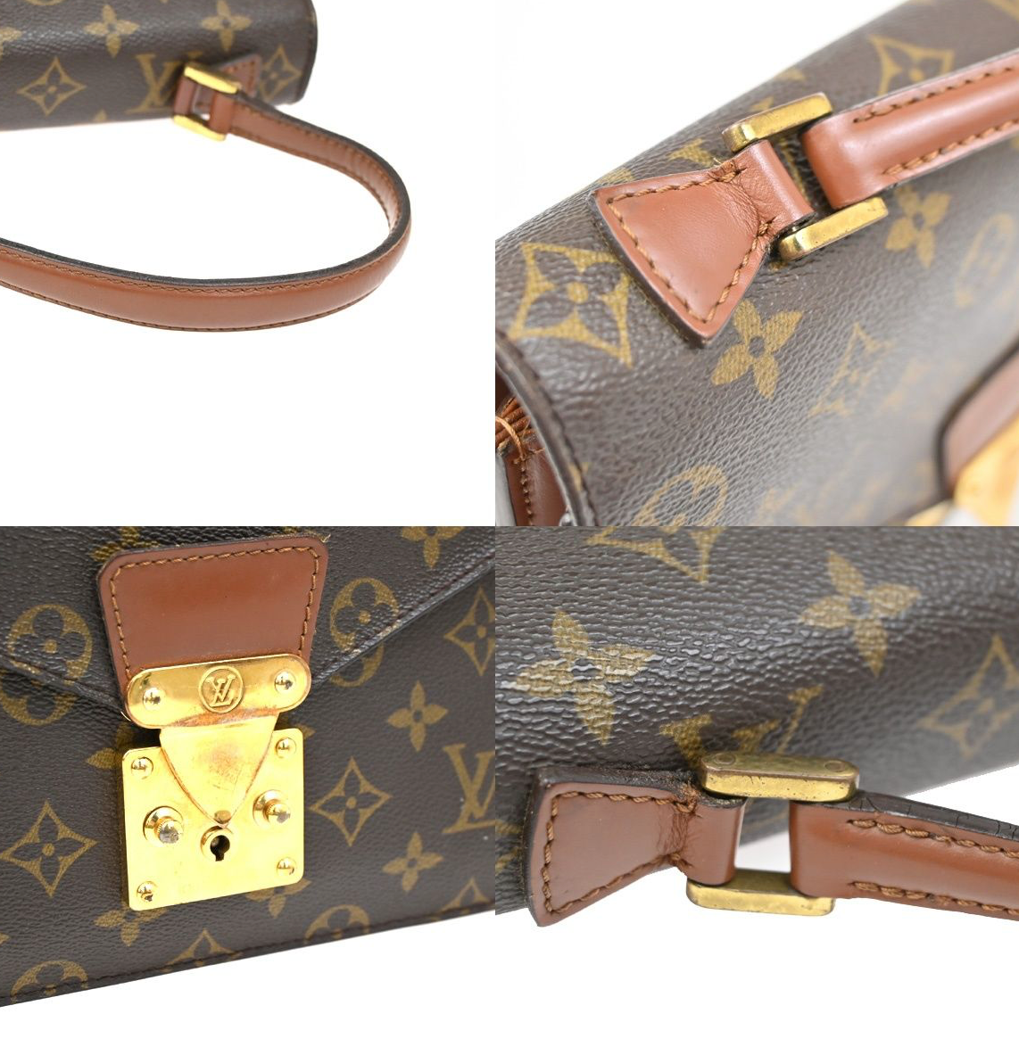 Louis Vuitton Concorde Handbag Monogram M51190