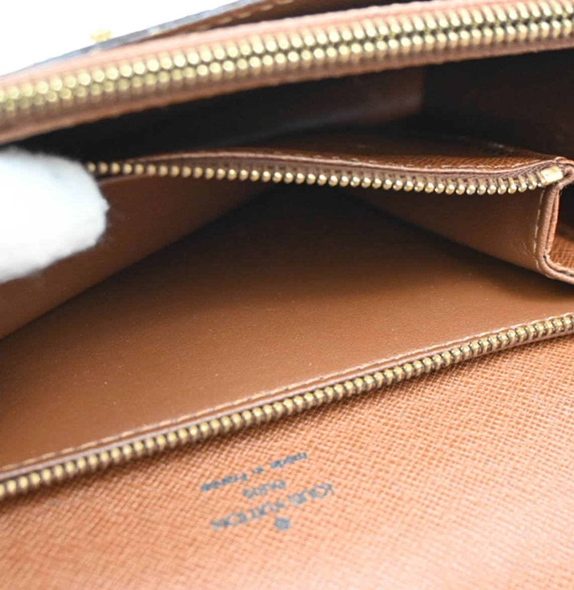 Louis Vuitton Concorde Handbag Monogram M51190