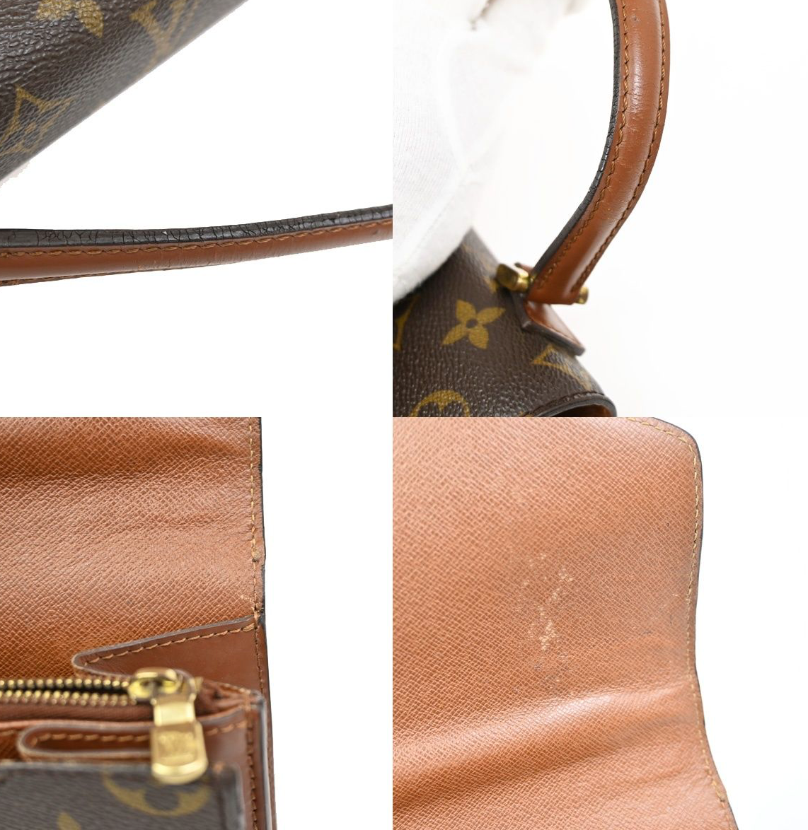 Louis Vuitton Concorde Handbag Monogram M51190