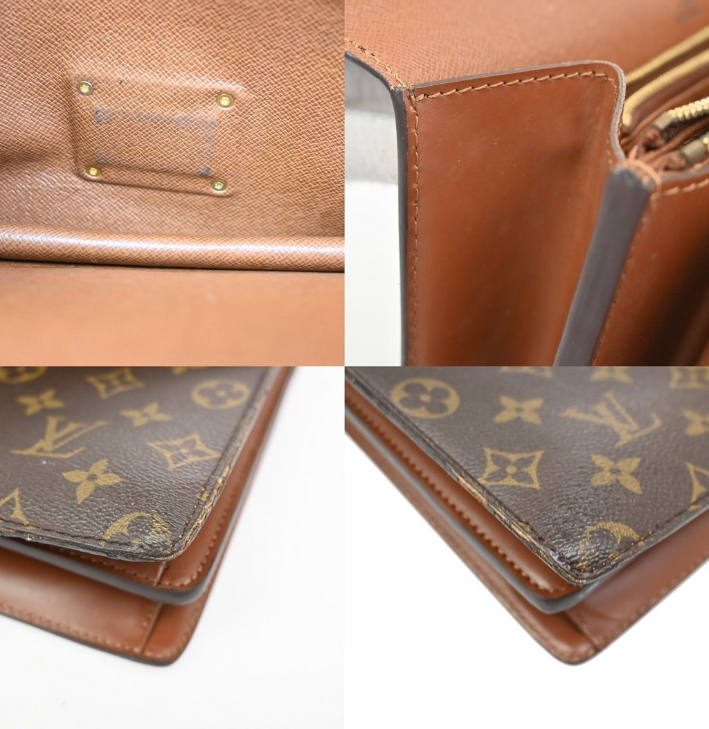 Louis Vuitton Concorde Handbag Monogram M51190