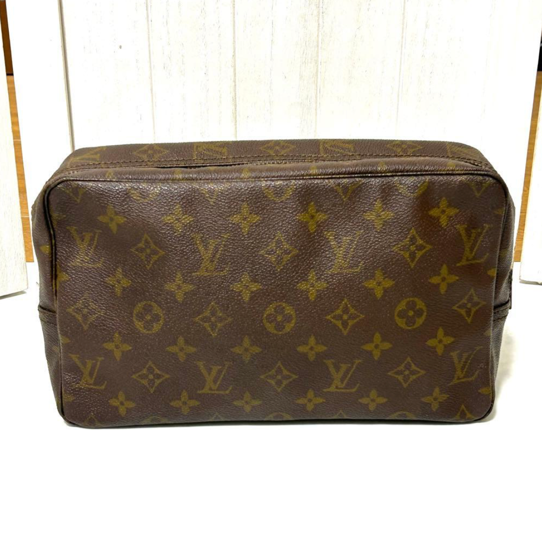 Louis Vuitton Trousse Toilette 28cm Monogram Vintage Clutch Bag M47522