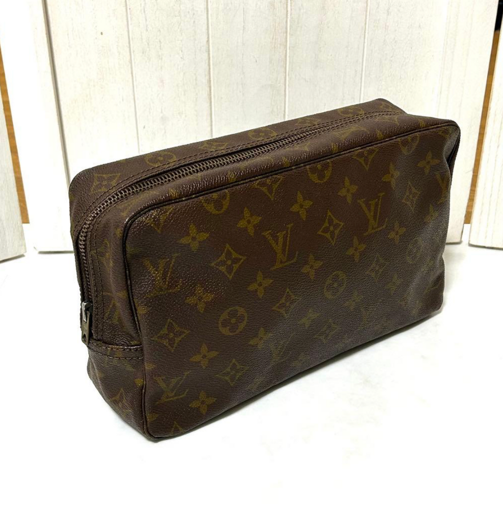 Louis Vuitton Trousse Toilette 28cm Monogram Vintage Clutch Bag M47522