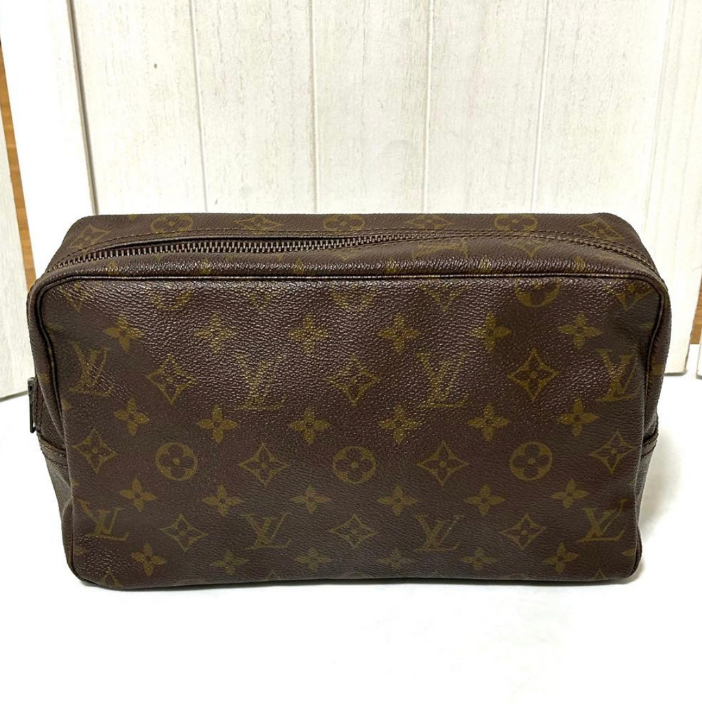 Louis Vuitton Trousse Toilette 28cm Monogram Vintage Clutch Bag M47522