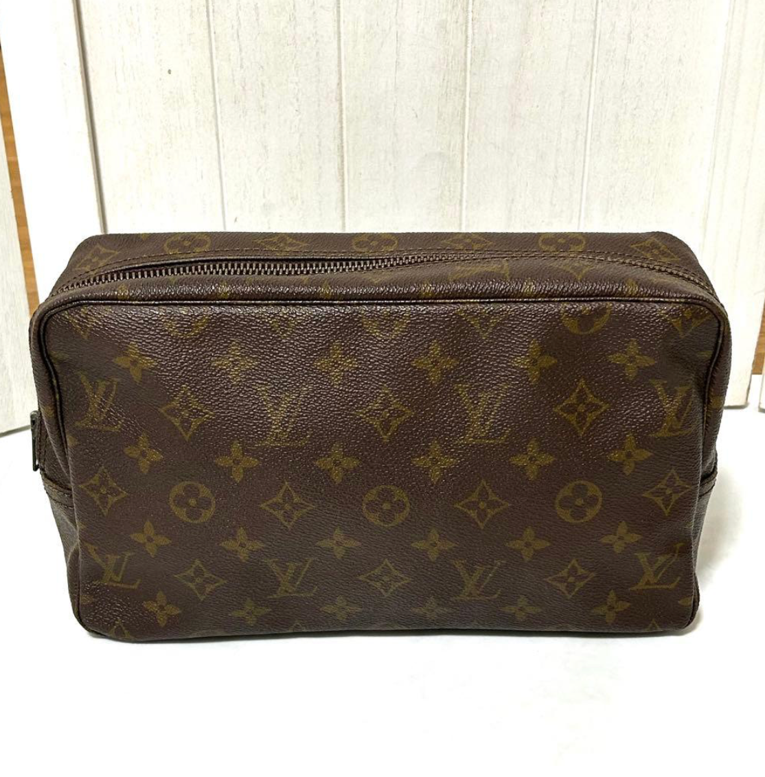 Louis Vuitton Trousse Toilette 28cm Monogram Vintage Clutch Bag M47522