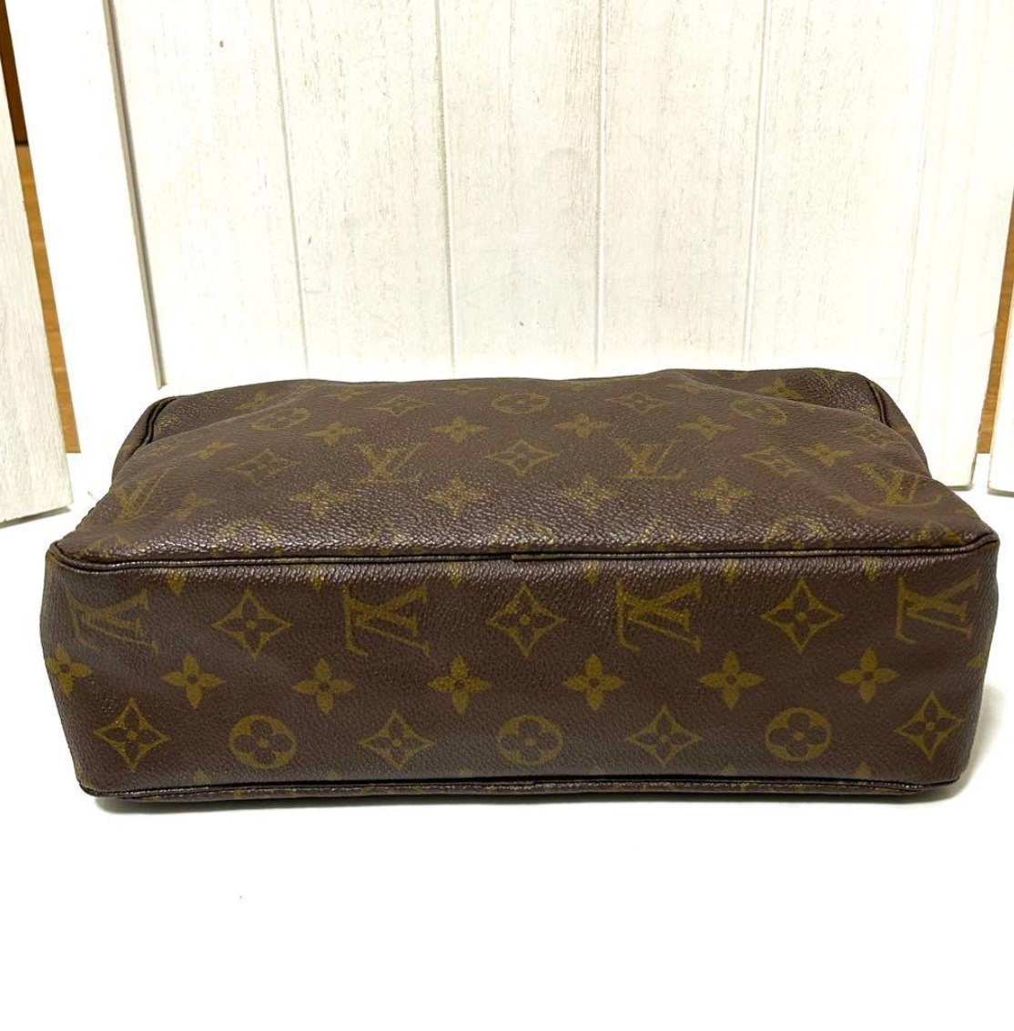 Louis Vuitton Trousse Toilette 28cm Monogram Vintage Clutch Bag M47522