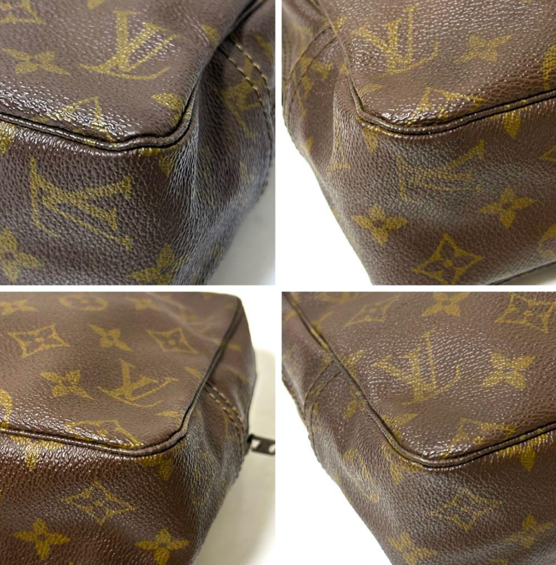Louis Vuitton Trousse Toilette 28cm Monogram Vintage Clutch Bag M47522