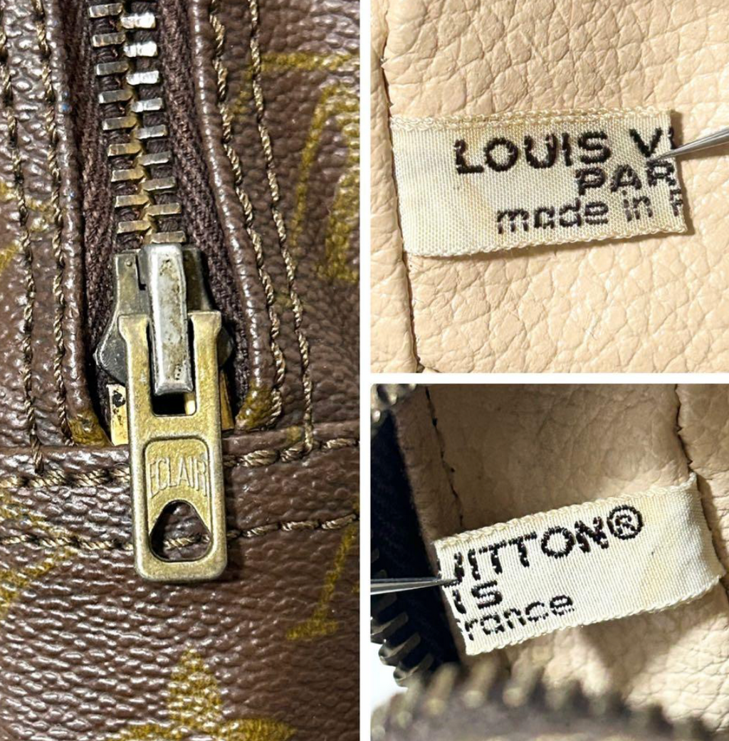 Louis Vuitton Trousse Toilette 28cm Monogram Vintage Clutch Bag M47522