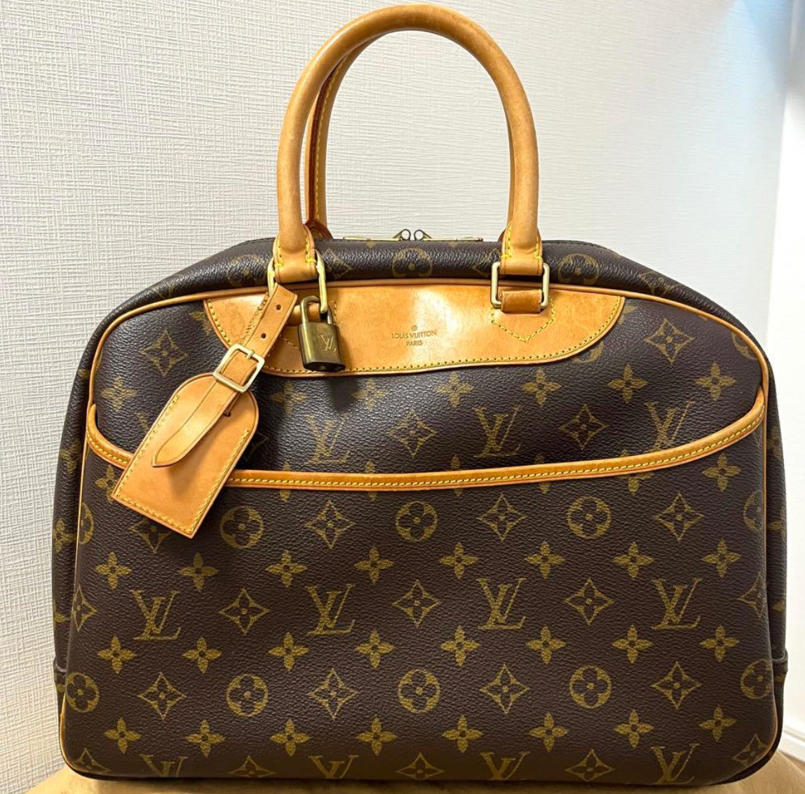 Louis Vuitton Deauville Monogram (Modèle Rare – Discontinué)