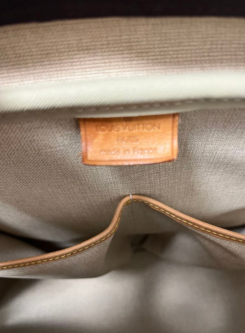 Louis Vuitton Deauville Monogram (Modèle Rare – Discontinué)