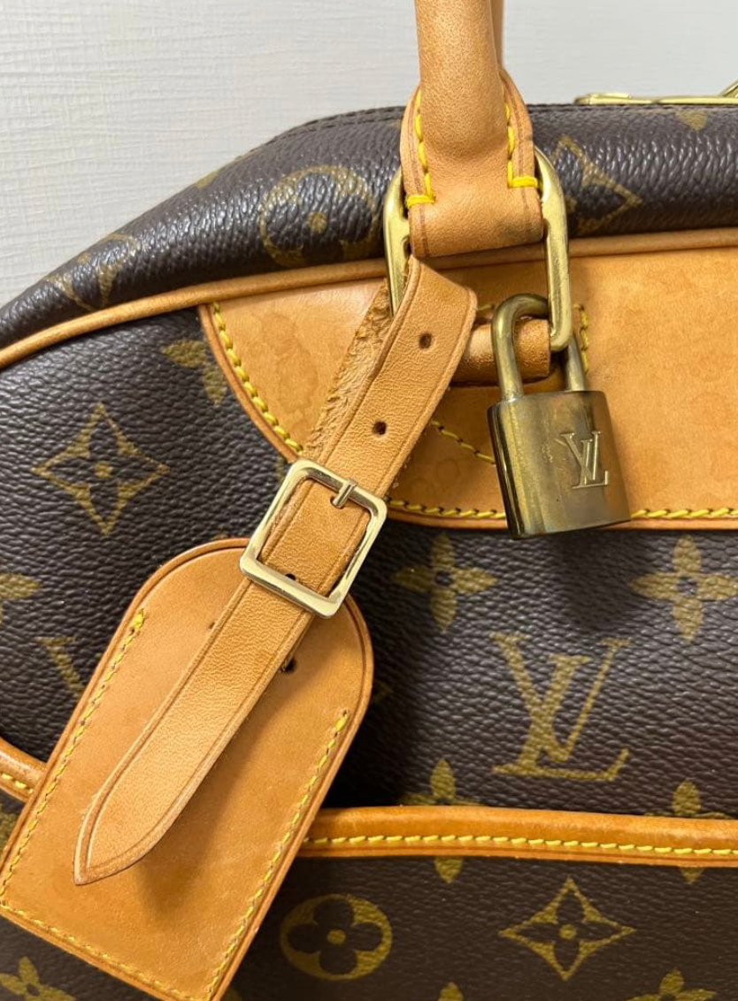 Louis Vuitton Deauville Monogram (Modèle Rare – Discontinué)