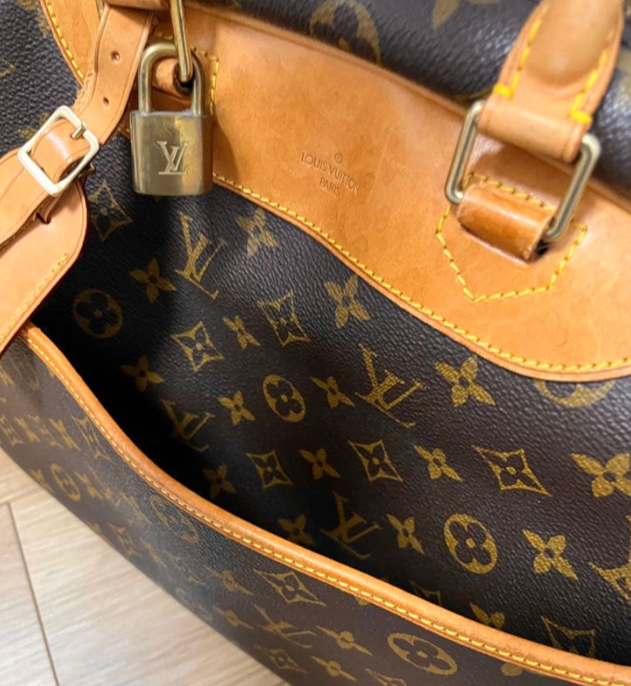 Louis Vuitton Deauville Monogram (Modèle Rare – Discontinué)
