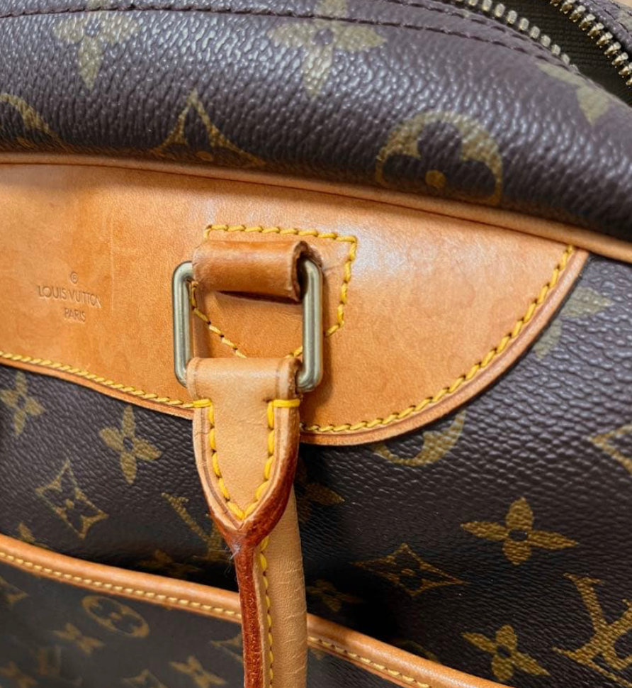 Louis Vuitton Deauville Monogram (Modèle Rare – Discontinué)