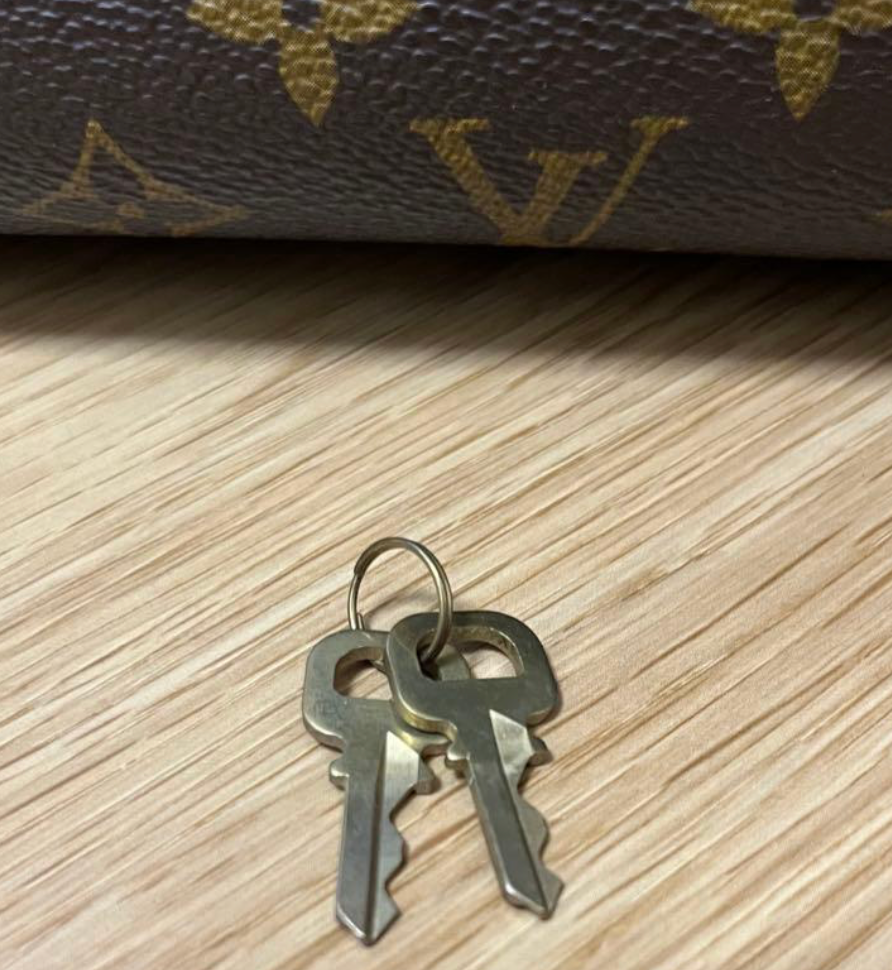 Louis Vuitton Deauville Monogram (Modèle Rare – Discontinué)