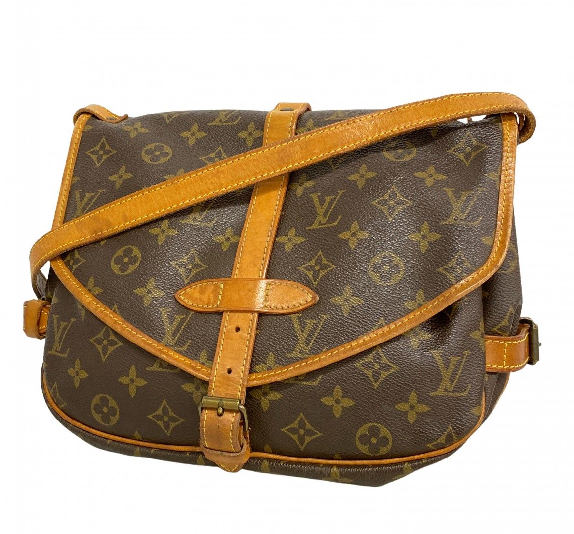 Louis Vuitton Saumur 30 Monogram M42256