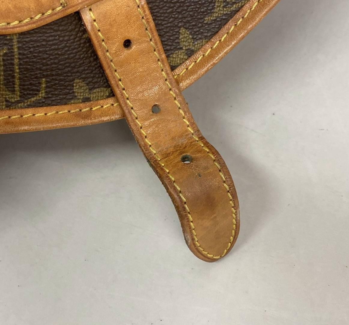 Louis Vuitton Saumur 30 Monogram M42256