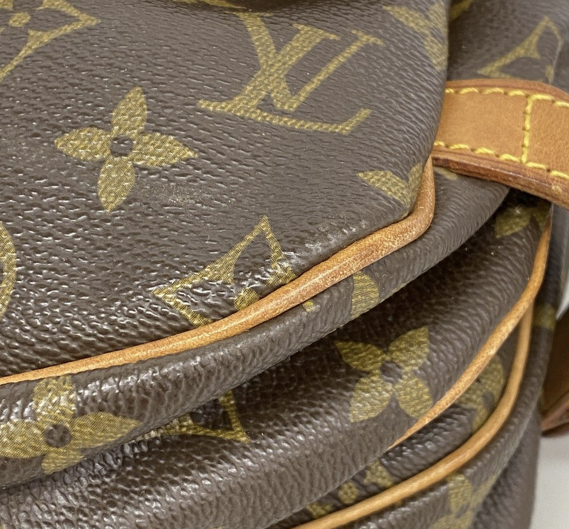 Louis Vuitton Saumur 30 Monogram M42256