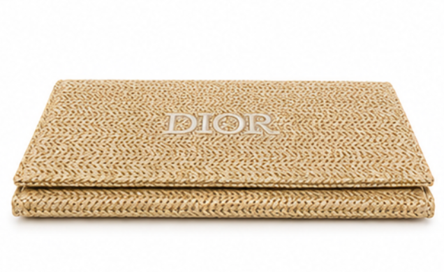 Pochette Dior raphia