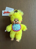 Monchhichi jaune édition limitée exclusive Japon