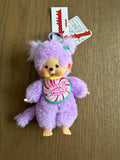 Monchhichi violet exclusivité Japon