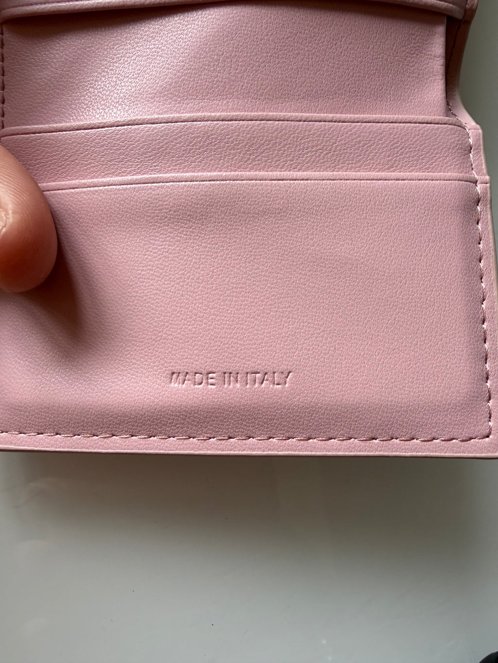 Portefeuille Celine Rose – Cuir Luxe 💗