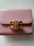 Portefeuille Celine Rose – Cuir Luxe 💗